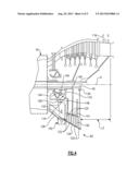 COUNTER-ROTATING LOW PRESSURE TURBINE WITHOUT TURBINE EXHAUST CASE diagram and image