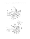 COUNTER-ROTATING LOW PRESSURE TURBINE WITHOUT TURBINE EXHAUST CASE diagram and image