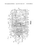 Internal Combustion Engine Cylinder Head With Integral Exhaust Runners And     Turbocharger Housing diagram and image