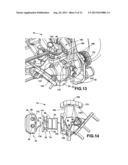 Internal Combustion Engine Cylinder Head With Integral Exhaust Runners And     Turbocharger Housing diagram and image