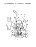 Internal Combustion Engine Cylinder Head With Integral Exhaust Runners And     Turbocharger Housing diagram and image