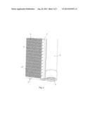 COOLANT CONDENSER ASSEMBLY diagram and image