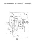 PROCESS AND APPARATUS FOR THE SEPARATION OF AIR BY CRYOGENIC DISTILLATION diagram and image