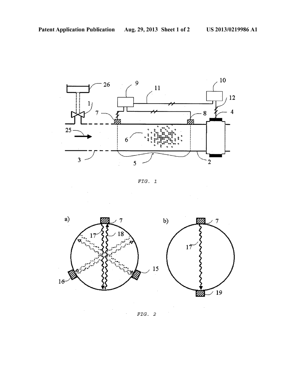 METHOD AND APPARATUS FOR CALIBRATING A FLOW METER - diagram, schematic, and image 02