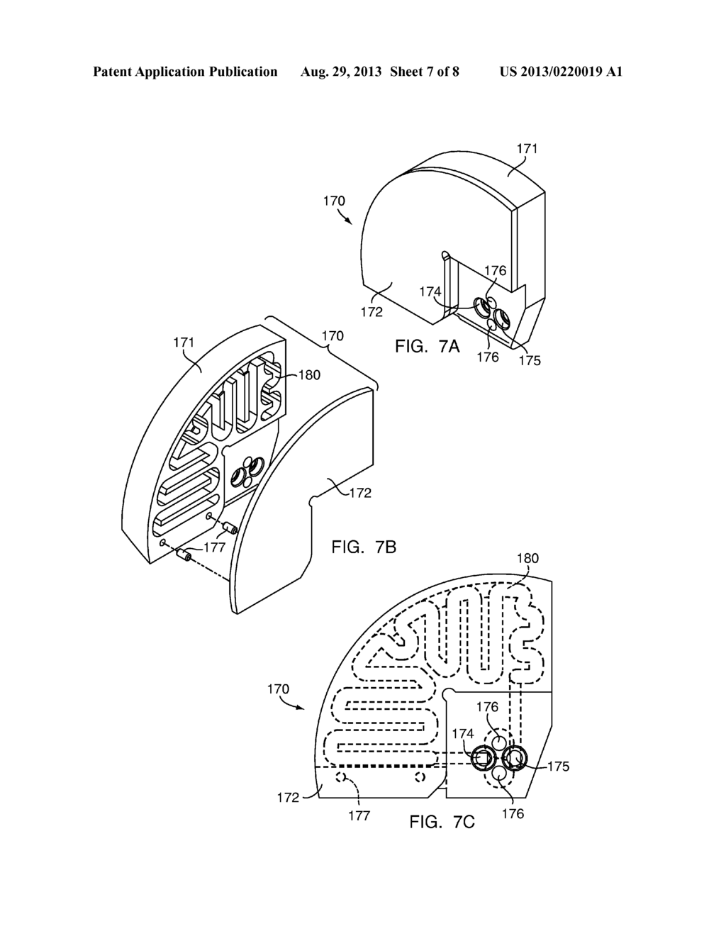 System and Method for Non-Destructive Testing of Railroad Rails Using     Ultrasonic Apparatuses Mounted Within Fluid-Filled Tires Maintained at     Constant Temperatures - diagram, schematic, and image 08