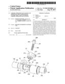 VARIABLY OPERATED VALVE SYSTEM AND TIGHTENING STRUCTURE BETWEEN CONTROL     SHAFT AND ACTUATOR OF VARIABLY OPERATED VALVE SYSTEM diagram and image