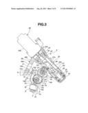 VARIABLY OPERATED VALVE SYSTEM AND TIGHTENING STRUCTURE BETWEEN CONTROL     SHAFT AND ACTUATOR OF VARIABLY OPERATED VALVE SYSTEM diagram and image