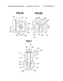 VARIABLY OPERATED VALVE SYSTEM AND TIGHTENING STRUCTURE BETWEEN CONTROL     SHAFT AND ACTUATOR OF VARIABLY OPERATED VALVE SYSTEM diagram and image