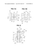 VARIABLY OPERATED VALVE SYSTEM AND TIGHTENING STRUCTURE BETWEEN CONTROL     SHAFT AND ACTUATOR OF VARIABLY OPERATED VALVE SYSTEM diagram and image