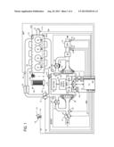 METHOD AND DEVICE FOR INTERIOR HEATING IN A MOTOR VEHICLE diagram and image