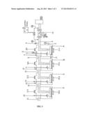 Novel System for Adsorbing and Separating Suspended Gaseous Impurities     from Effluent Gases and Thereby Recovery of Value Added Products diagram and image