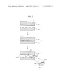 CLICHE FOR ELECTRONIC PRINTING DEVICE, AND ELECTRONIC PRINTING METHOD AND     DEVICE USING THE SAME diagram and image