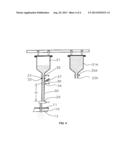 Controlled gravity feeding czochralski apparatus with on the way melting     raw material diagram and image