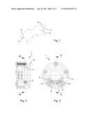 INSERT PART FOR CAMSHAFT ADJUSTER WITH CENTER LOCKING diagram and image