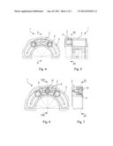 INSERT PART FOR CAMSHAFT ADJUSTER WITH CENTER LOCKING diagram and image