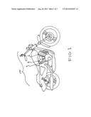 Air directing device for motorcycles diagram and image