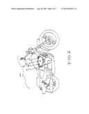 Air directing device for motorcycles diagram and image