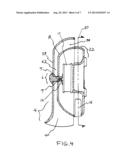 Air directing device for motorcycles diagram and image