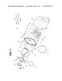 INTAKE AIR ROUTING DEVICE FOR AN ENGINE, AND ENGINE INCORPORATING SAME diagram and image