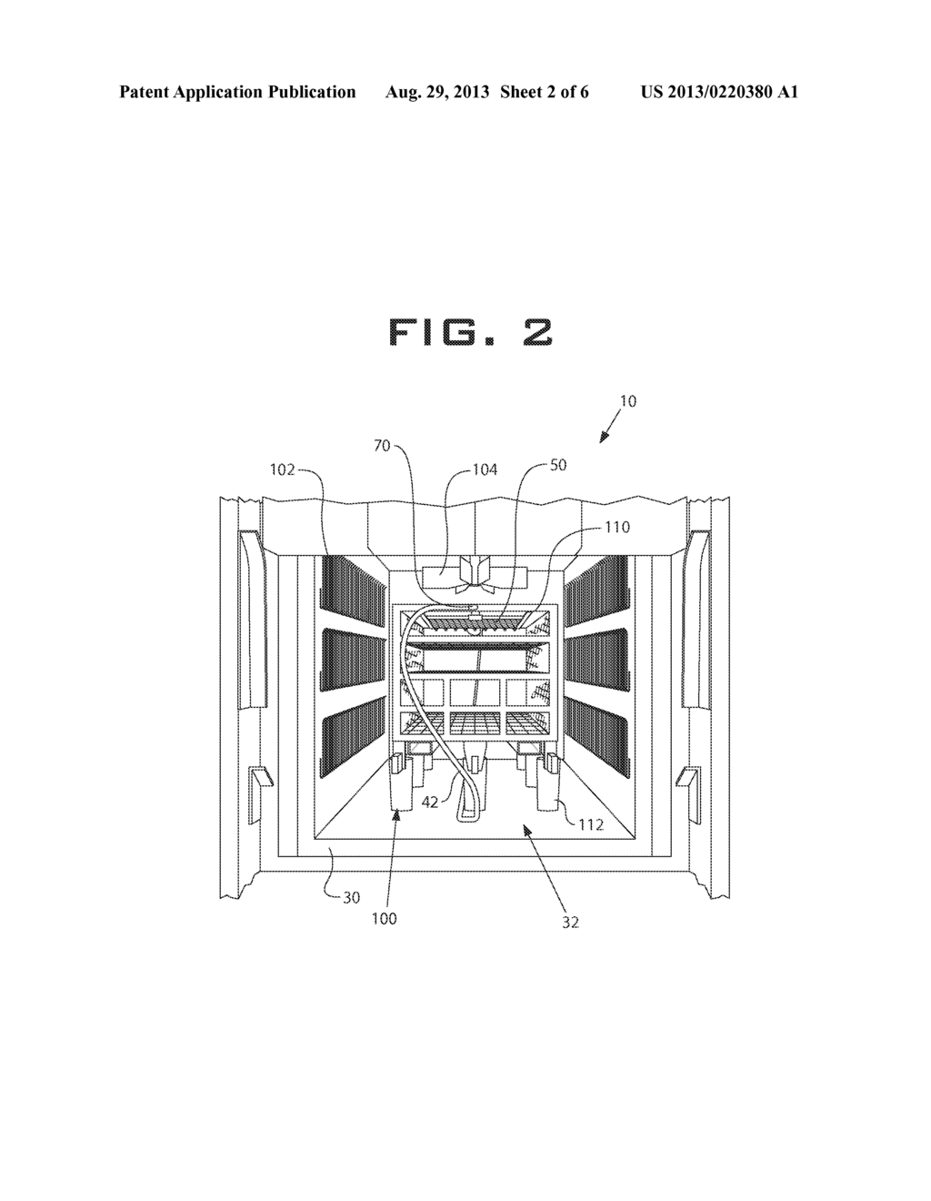 HOT AIR INJECTOR CLEANING SYSTEM AND PROCESS - diagram, schematic, and image 03