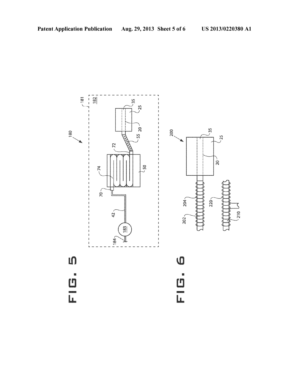 HOT AIR INJECTOR CLEANING SYSTEM AND PROCESS - diagram, schematic, and image 06