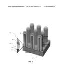 VERTICAL JUNCTION SOLAR CELL STRUCTURE AND METHOD diagram and image