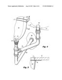 LIGATURE-RESISTANT LAVATORY ASSEMBLY AND ADJUSTABLE FAUCET AND VALVE diagram and image