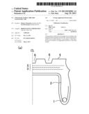 PNEUMATIC RADIAL TIRE FOR PASSENGER CARS diagram and image