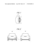 PNEUMATIC RADIAL TIRE FOR PASSENGER CARS diagram and image