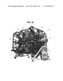 AUTOMATED FIBER PLACEMENT INCLUDING LAYUP MANDREL TOOL diagram and image