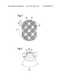 SEALING JAW FOR SEALING A PACKAGING MATERIAL USING ULTRASOUND diagram and image