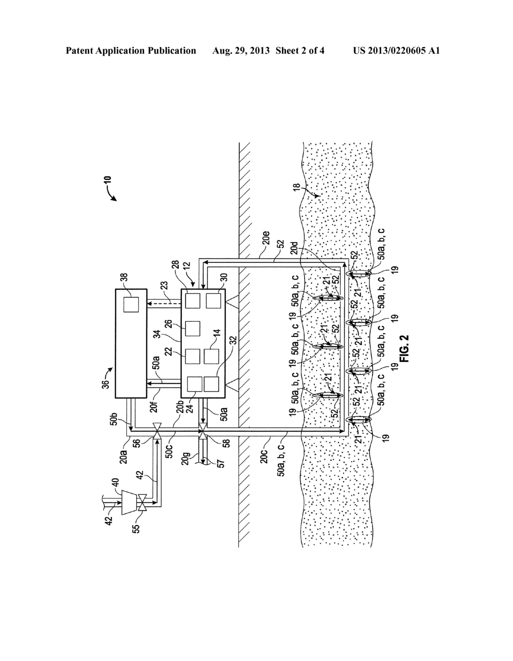 NON-HYDRAULIC FRACTURING AND COLD FOAM PROPPANT DELIVERY SYSTEMS, METHODS,     AND PROCESSES - diagram, schematic, and image 03