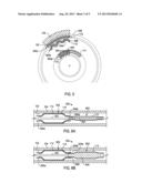 Flow Control Devices on Expandable Tubing Run Through Production Tubing     and Into Open Hole diagram and image