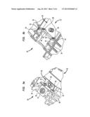 BUS BAR RETENTION SNAPS FOR A BASE PAN ASSEMBLY diagram and image