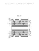 MULTILAYER WIRING SUBSTRATE AND METHOD OF MANUFACTURING THE SAME diagram and image