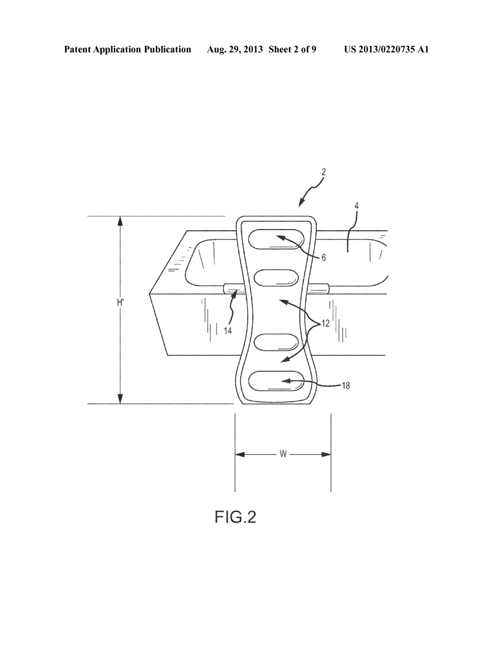 Ergonomic Support Device for Weight of a User - diagram, schematic, and image 03