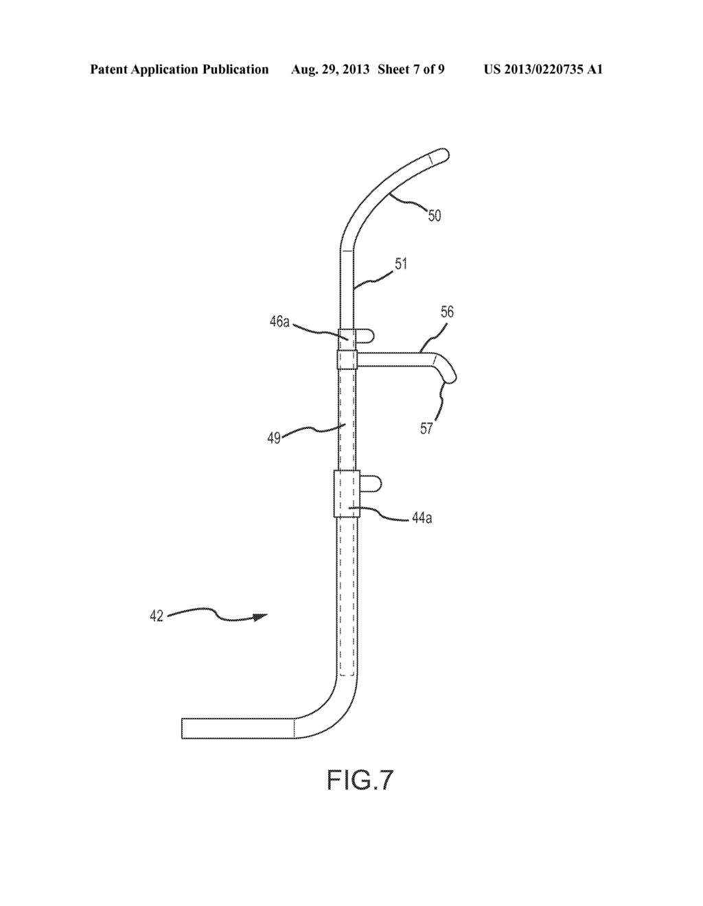 Ergonomic Support Device for Weight of a User - diagram, schematic, and image 08