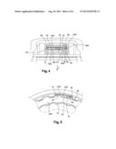 HYDROKINETIC COUPLING DEVICE COMPRISING LOCK-UP CLUTCH EQUIPPED WITH     ELASTIC MEANS OF CIRCUMFERENTIAL PRELOAD diagram and image