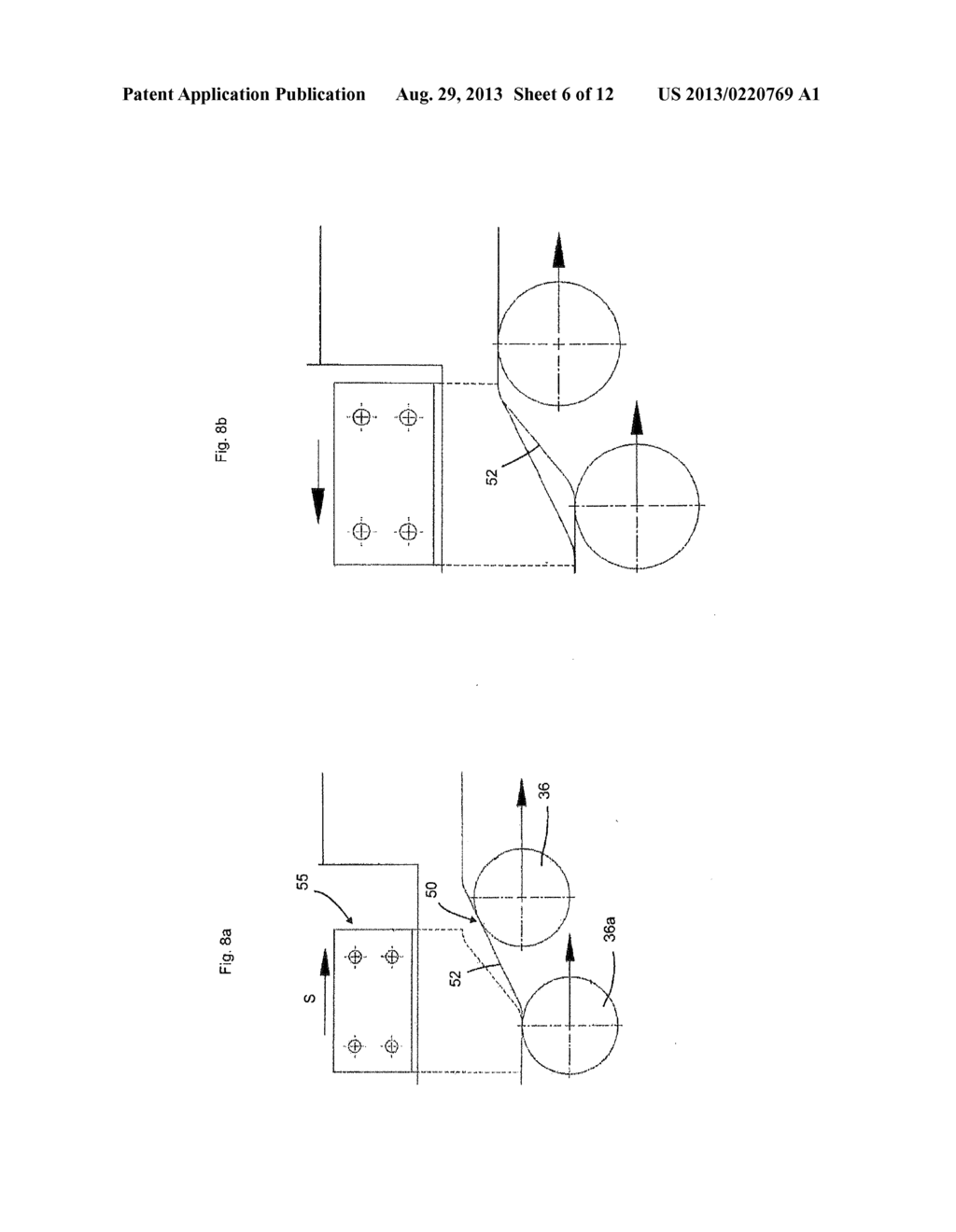 CONVEYING OF PRE-FORMS WITH INDIVIDUAL EJECTION ABILITY - diagram, schematic, and image 07