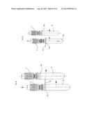 CONVEYING OF PRE-FORMS WITH INDIVIDUAL EJECTION ABILITY diagram and image