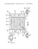 ELECTROCHEMICAL SYSTEM AND METHOD FOR THE TREATMENT OF WATER AND     WASTEWATER diagram and image