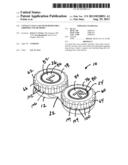 CONTACT LENS CASE WITH REMOVABLE GRIPPERS AND METHODS diagram and image