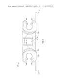 Cable Storage Case With Articulating Door diagram and image