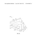 Cable Storage Case With Articulating Door diagram and image