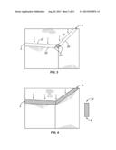 DISPLAY CARTON WITH CONTROLLED DEFLECTION ZONES diagram and image