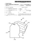 SWING TAG CARD HOLDER diagram and image