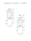 SWING TAG CARD HOLDER diagram and image