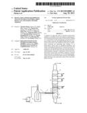 DISTILLATION TOWER FOR IMPROVING YIELD OF PETROLEUM HYDROCARBON DISTILLATE     AND FEEDING METHOD THEREOF diagram and image