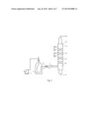 DISTILLATION TOWER FOR IMPROVING YIELD OF PETROLEUM HYDROCARBON DISTILLATE     AND FEEDING METHOD THEREOF diagram and image