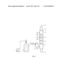 DISTILLATION TOWER FOR IMPROVING YIELD OF PETROLEUM HYDROCARBON DISTILLATE     AND FEEDING METHOD THEREOF diagram and image